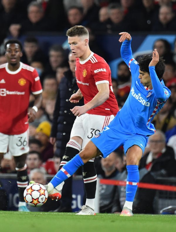 Liga prvaka: Manchester United - Atletico Madrid, 15.3.2022.