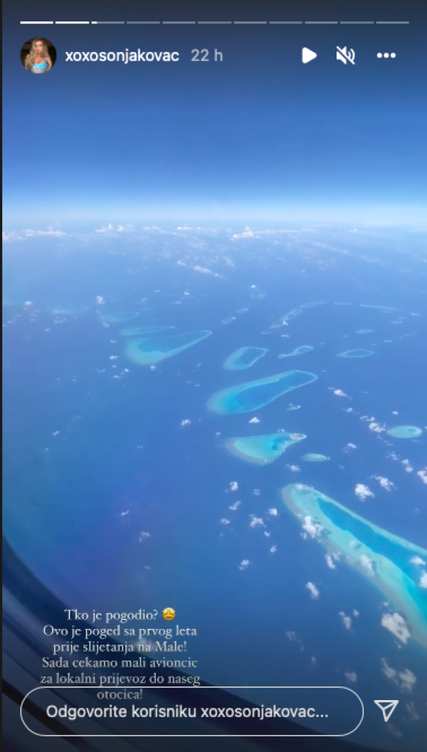 Sonja Kovač - Maldivi