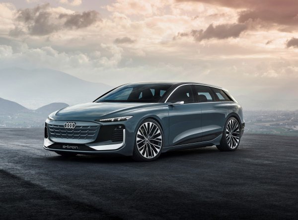 Audi predstavio A6 Avant e-tron koncept