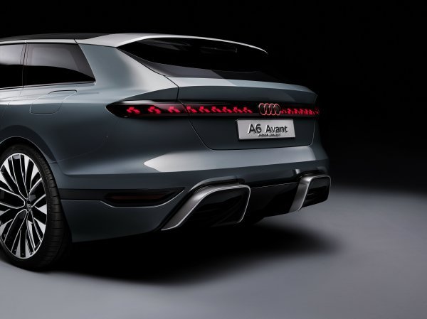 Audi A6 Avant e-tron koncept