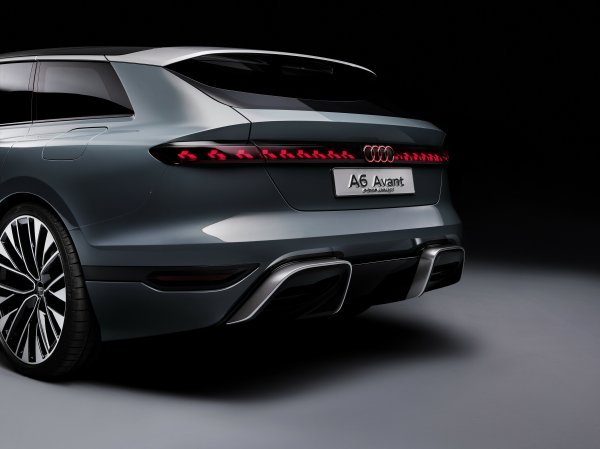 Audi A6 Avant e-tron koncept
