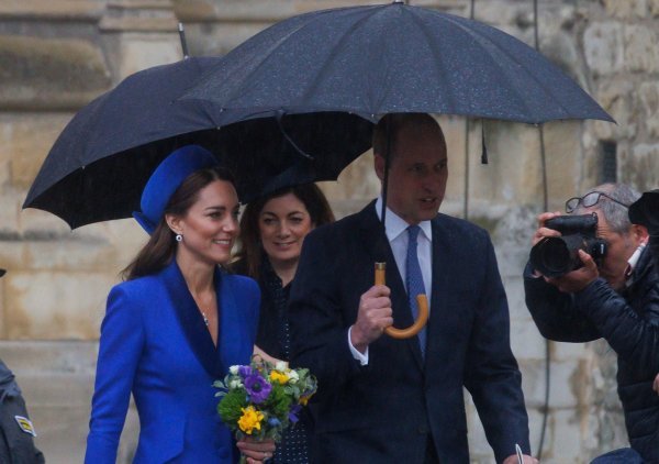 Kate Middleton i princ William