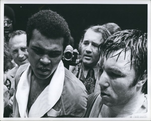 Muhammed Ali i George Chuvalo