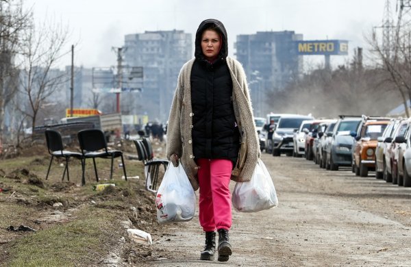 Bijeg iz Mariupolja 17.3.2022.