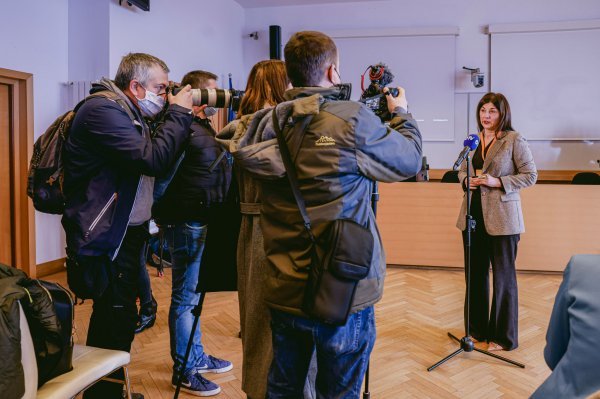 Sanja Muscić Milanović na konferenciji Hrvatski dan debljine