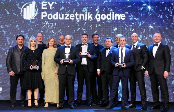 Svečana dodjela nagrade EY Poduzetnik godine
