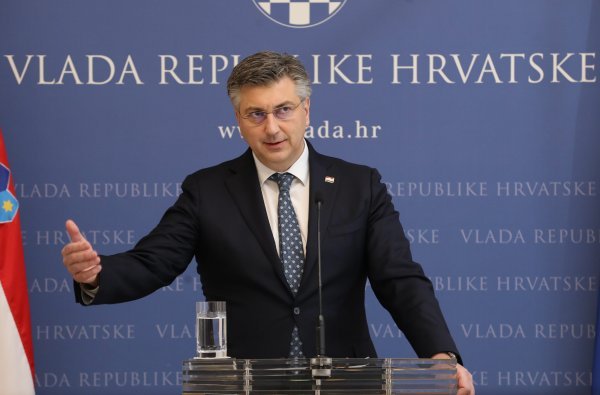 Izjava Andrej Plenković