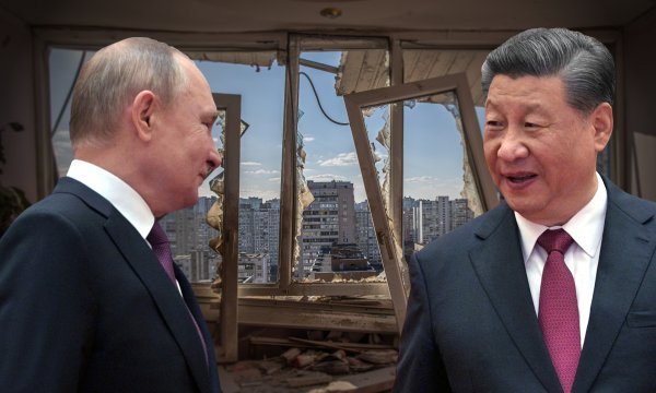 Vladimir Putin i Xi Jinping