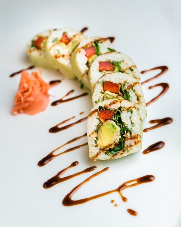 Futomaki green roll