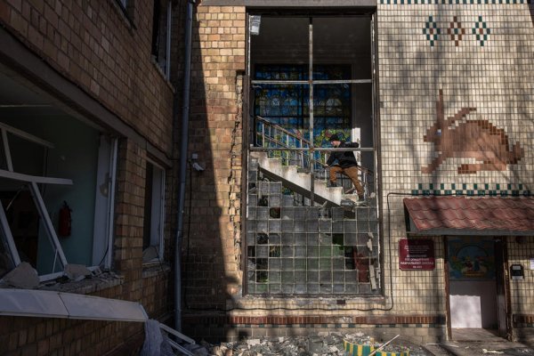 Granatiranje Kijeva 18.3. 2022.