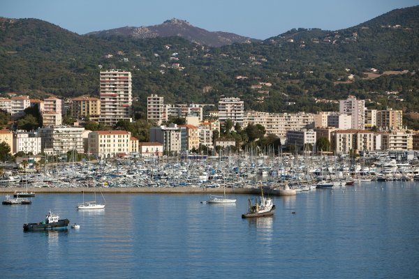 Ajaccio, najveći grad na Korzici