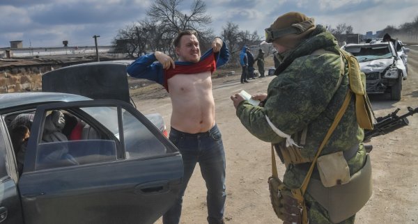 Mariupolj 18.2.2022.