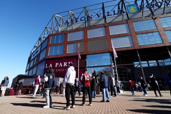 Premier liga: Aston Villa - Arsenal, 19.3.2022.