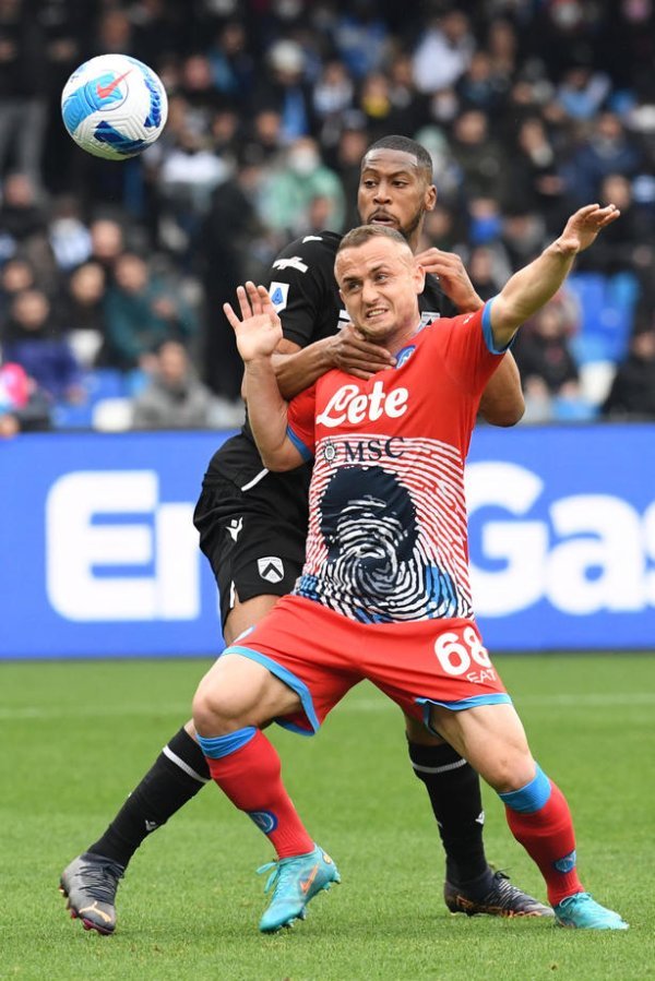 Serie A: Napoli - Udinese, 19.3.2022.