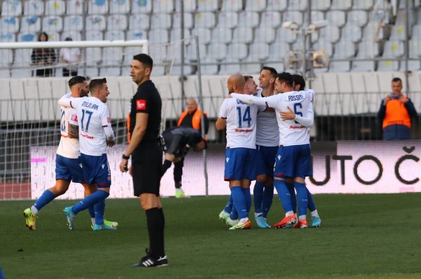 HT Prva liga: Hajduk - Lokomotiva, 19.3.2022.