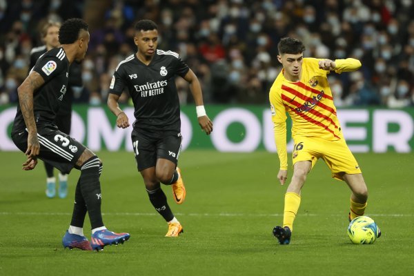 Real Madrid - Barcelona (29. kolo La Lige)