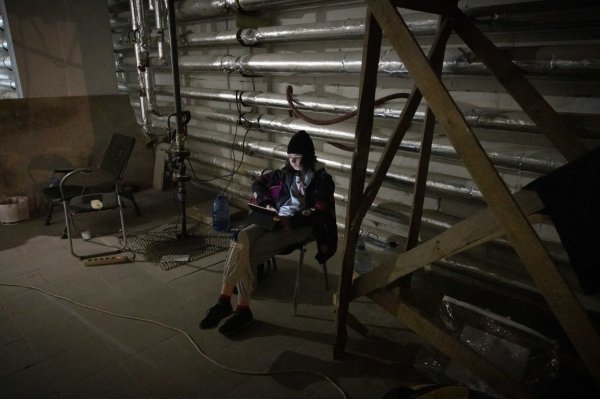 Raketiranje Kijeva 21.3.2022.