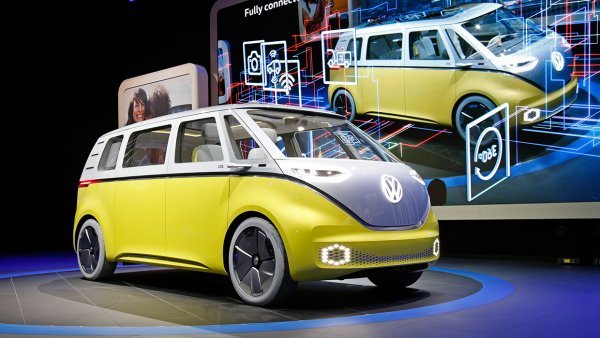 Volkswagen ID Buzz koncept