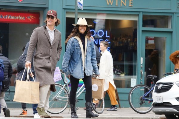 Matthew McConaughey i Camila Alves