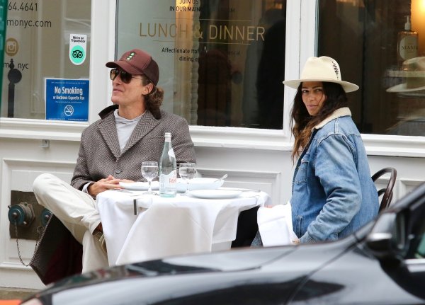Matthew McConaughey i Camila Alves u New Yorku