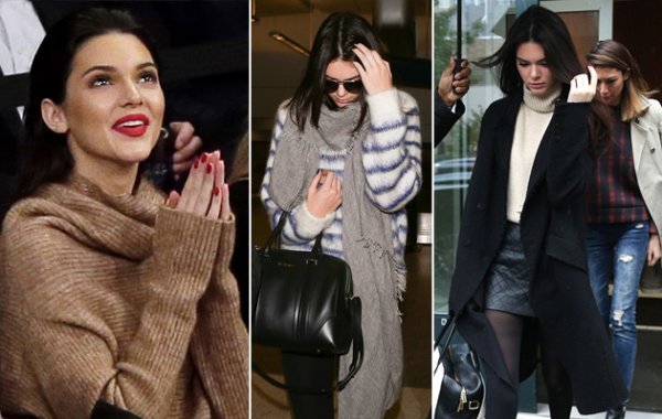 kendall jenner kolaž