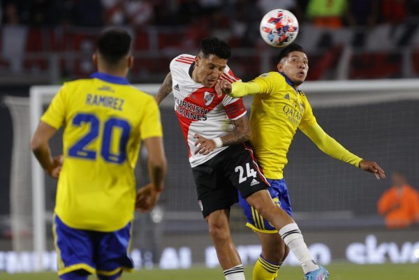 River Plate - Boca Juniors, argentinska liga, 20.3.2022.