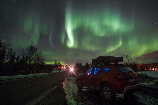 Dacia Duster i Hrvoje Jurić u lovu na polarnu svjetlost