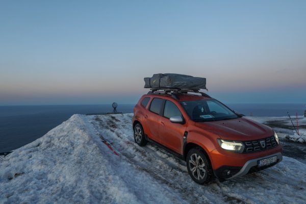 Dacia Duster na najsjevernoj točki Europe