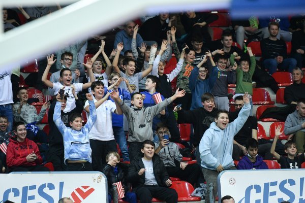 ABA liga, 23. kolo: Cibona - Crvena zvezda