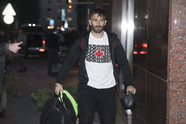 Okupljanje hrvatske nogometne reprezentacije prije prijateljskih utakmica protiv Slovenije i Bugarske koje će se igrati u Dohi