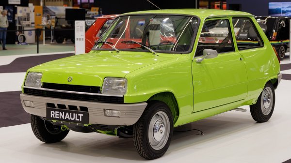 Renault 5 L, 1972.