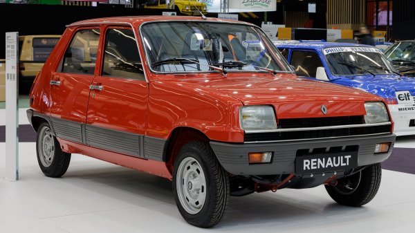 Renault 5 GTL, 1980.
