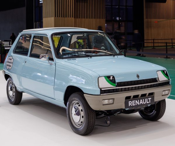 Renault 5 électrique, 1974.