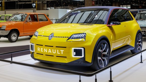 Renault 5 Prototype, 2021.