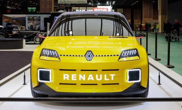 Renault 5 Prototype, 2021.