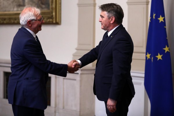 Josep Borrell i Željko Komšić