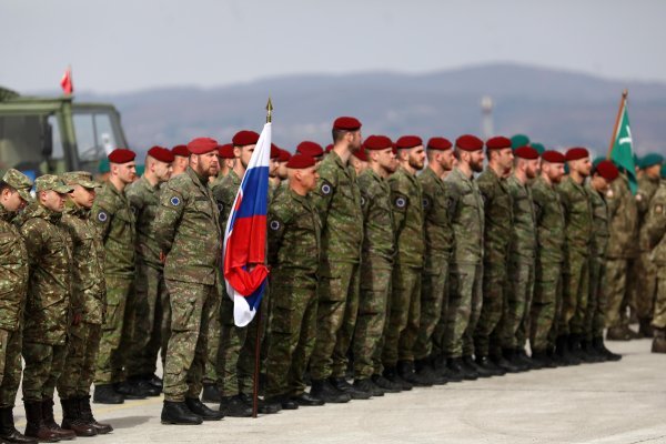 Sarajevo: Visoki predstavnik Europske unije za vanjske poslove i sigurnosnu politiku Josep Borrell posjetio bazu u Butmiru