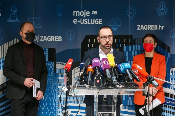 Zagreb: Konferenija Tomislava Tomaševića