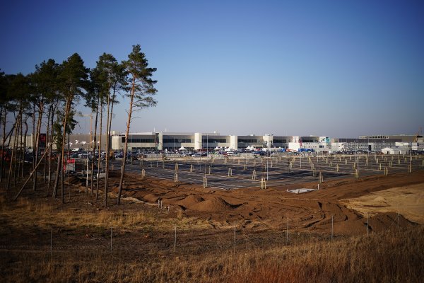 Tesla Gigafactory Berlin-Brandenburg