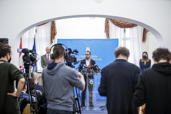Tomašević predstavio Program cjelovite obnove povijesne jezgre Grada Zagreba