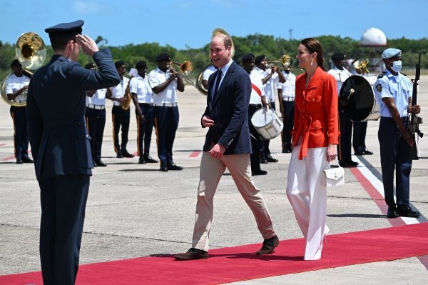Kate Middleton i princ William
