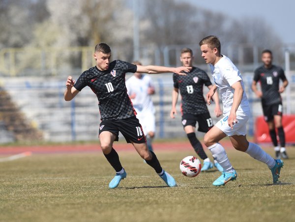 Hrvatska - Island, kvalifikacije za EP U-19, 23.3.2022.