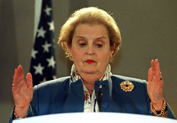 Madeleine Albright