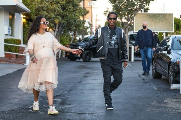 Rihanna i  A$AP Rocky