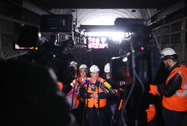 Oleg Butković kod omiške obilaznice