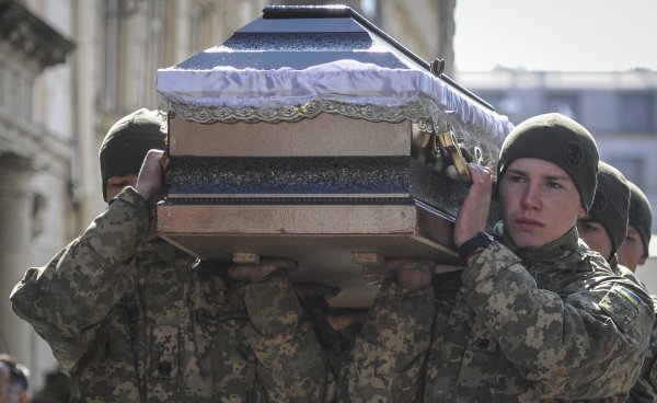 Život u Ukrajini 24.03.2022.