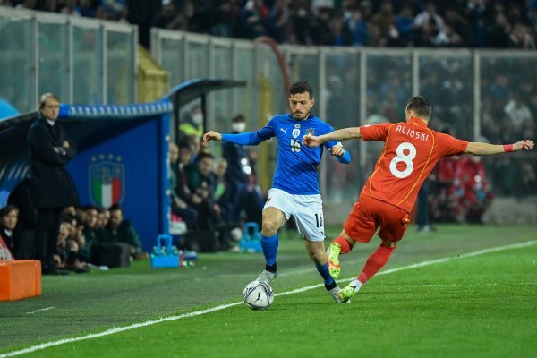 Italija - Sjeverna Makedonija, kvalifikacije za SP 2022., 24.3.2022.