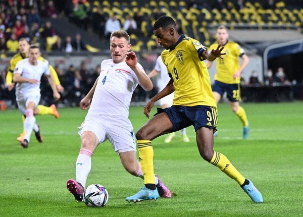 Švedska - Češka, kvalifikacije za SP 2022., 24.3.2022.