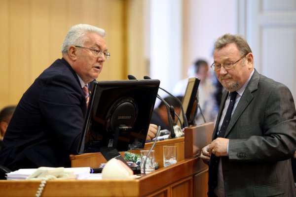 Šeks i Bebić u Saboru PIXSELL