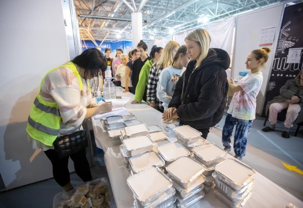 Ukrajinske izbjeglice u Moldaviji